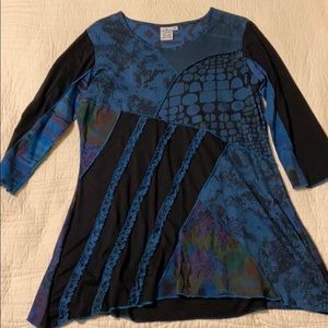 Parsley & Sage Tunic, size M